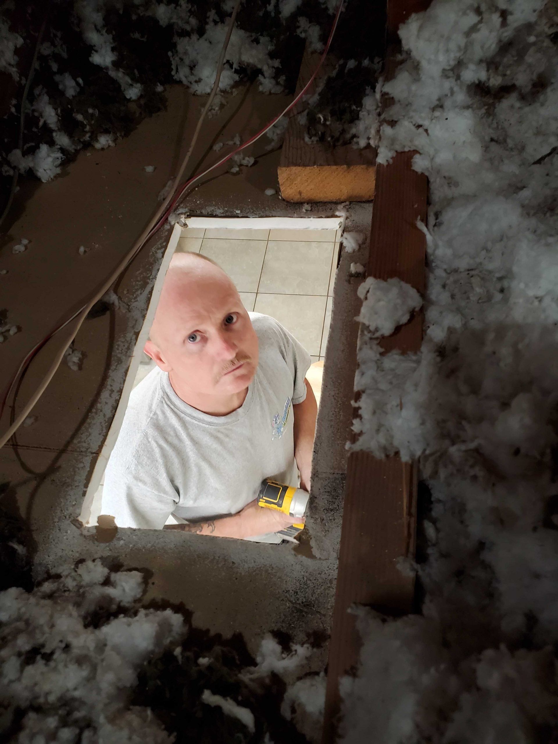 Dust HVAC Maintenance