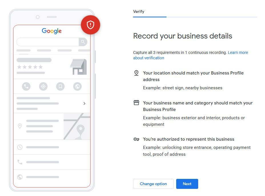 Managing a GBP for small businesses