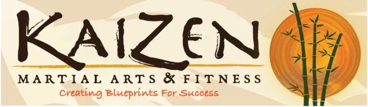 Kaizen Martial Arts & Fitness logo with bamboo graphic and the tagline “Creating Empathy for Students”