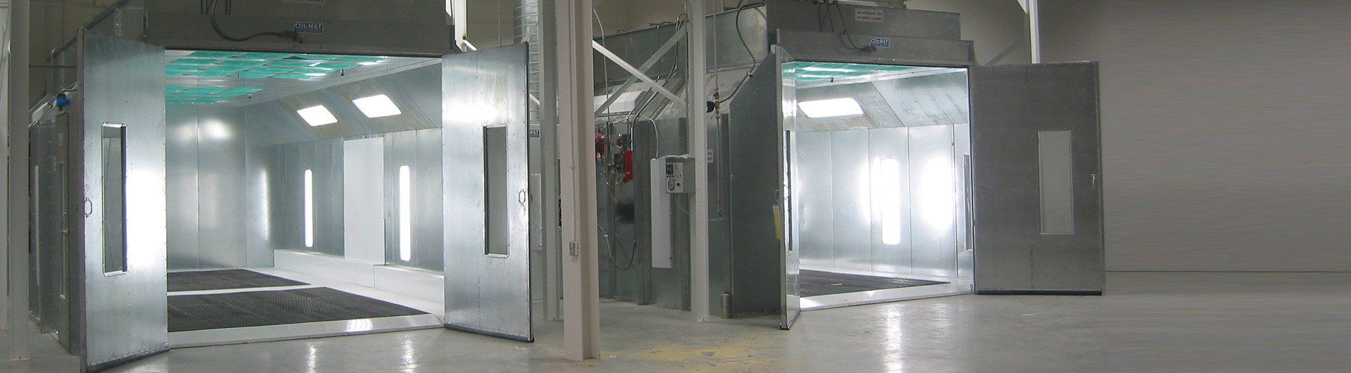 painting booth