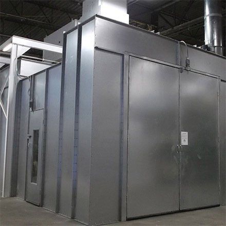 RTT Solutions Batch Cure Oven