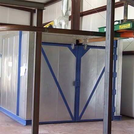 RTT Solutions Batch Oven