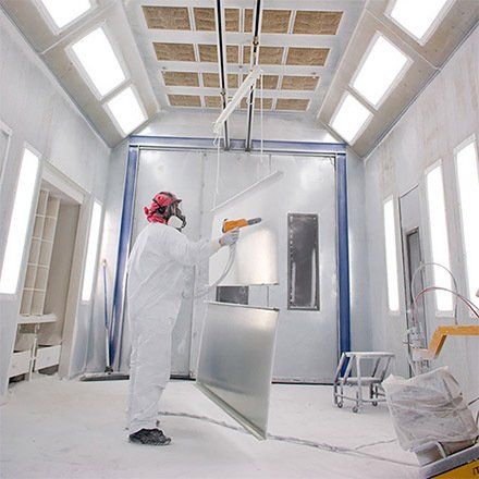 RTT Solutions Batch Powder Booth