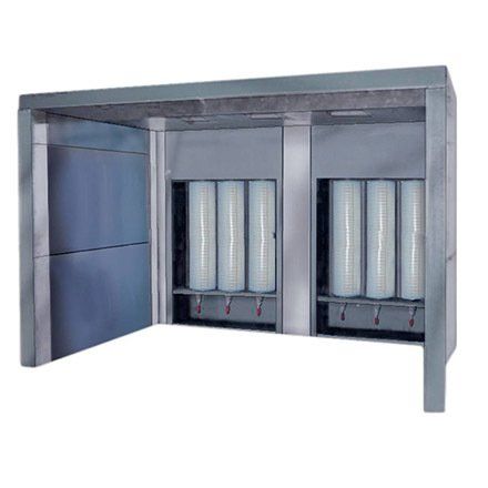 RTT Solutions Cartridge Batch Powder Booth