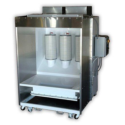 RTT Solutions Lab Powder Coating Booth