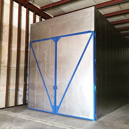 RTT Solutions VHD Batch Oven