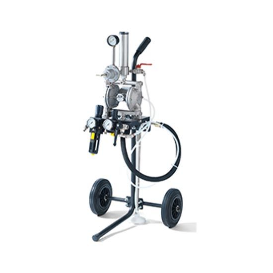 Anest Iwata Stainless Steel Diaphragm Pump