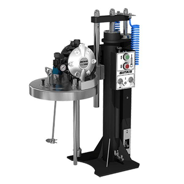 Binks® Premium Drum Elevator Systems