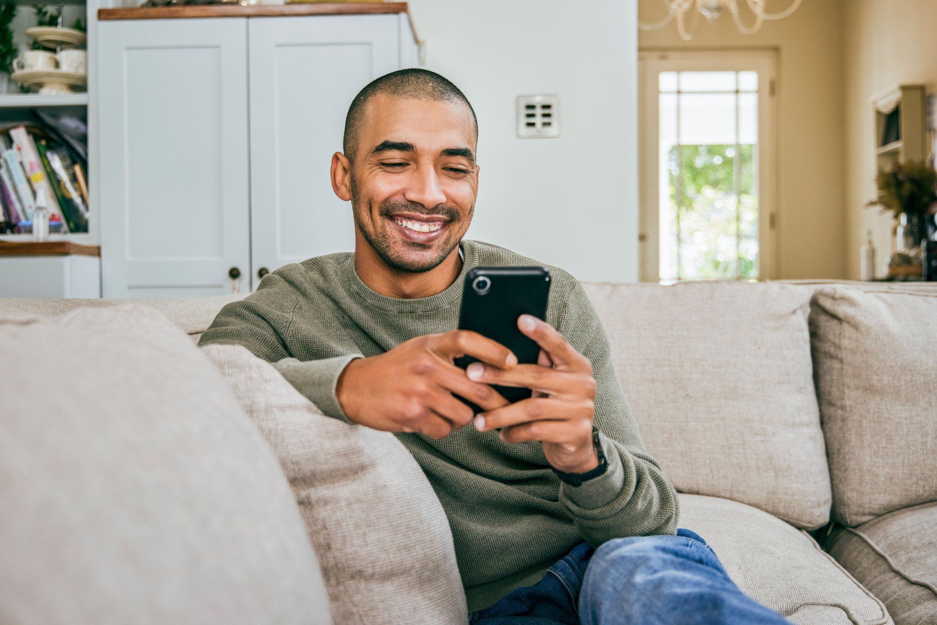 Person Using a cell phone