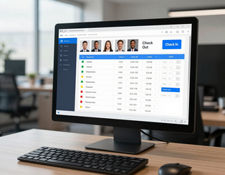 Software per PC di rilevazione presenze