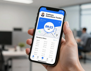 App per smartphone di rilevazione presenze