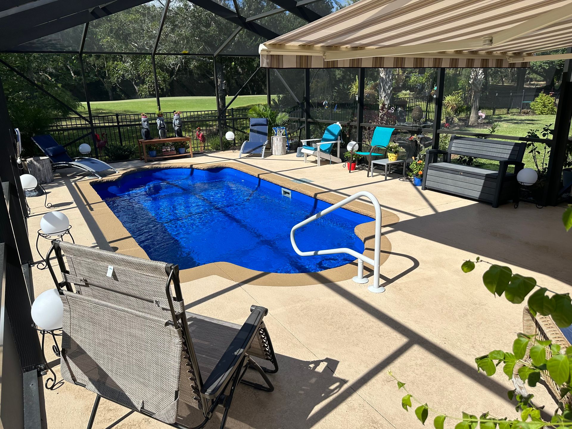 Gallery | Emerald Coast Fiberglass Pools | Pensacola, Pace & Gulf ...