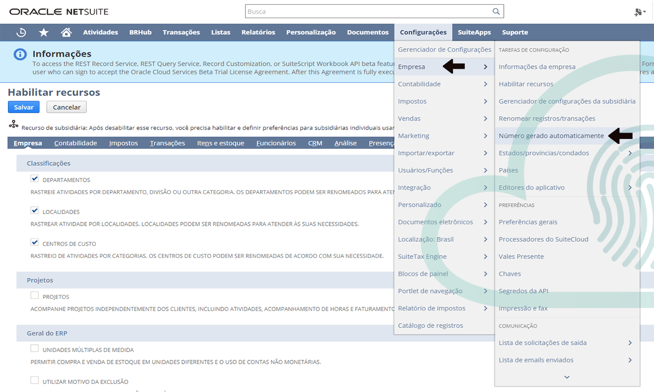 Configure a numeração Avançada NetSuite-Blog Mundo NetSuite Habillis