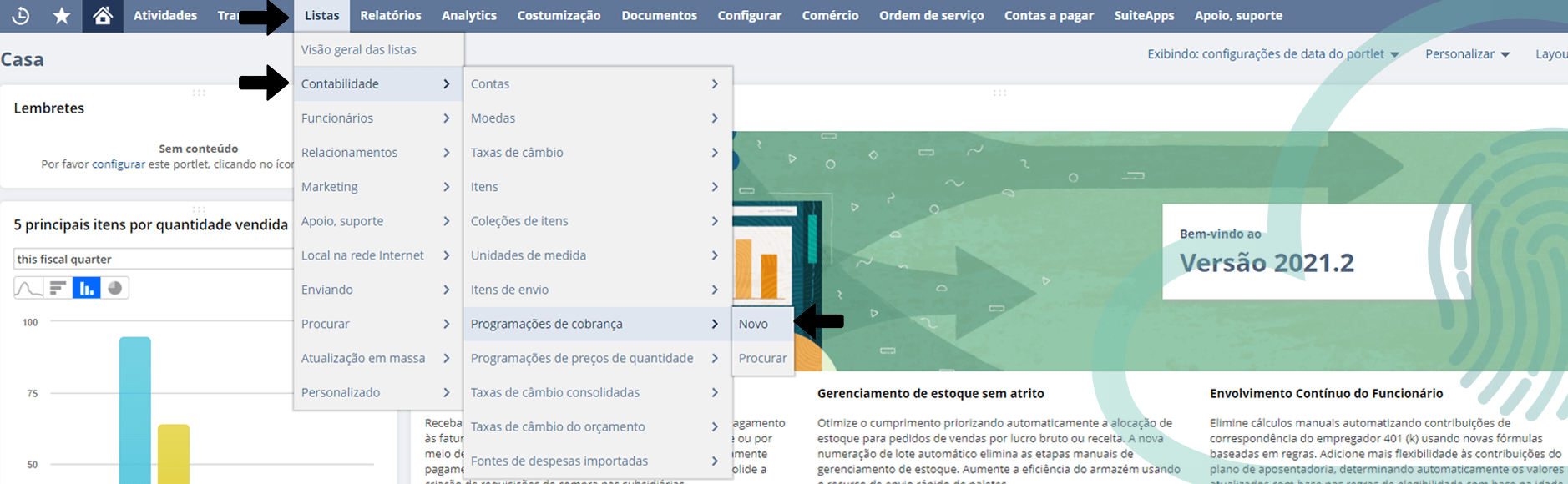 Cronograma de faturamento_NetSuite