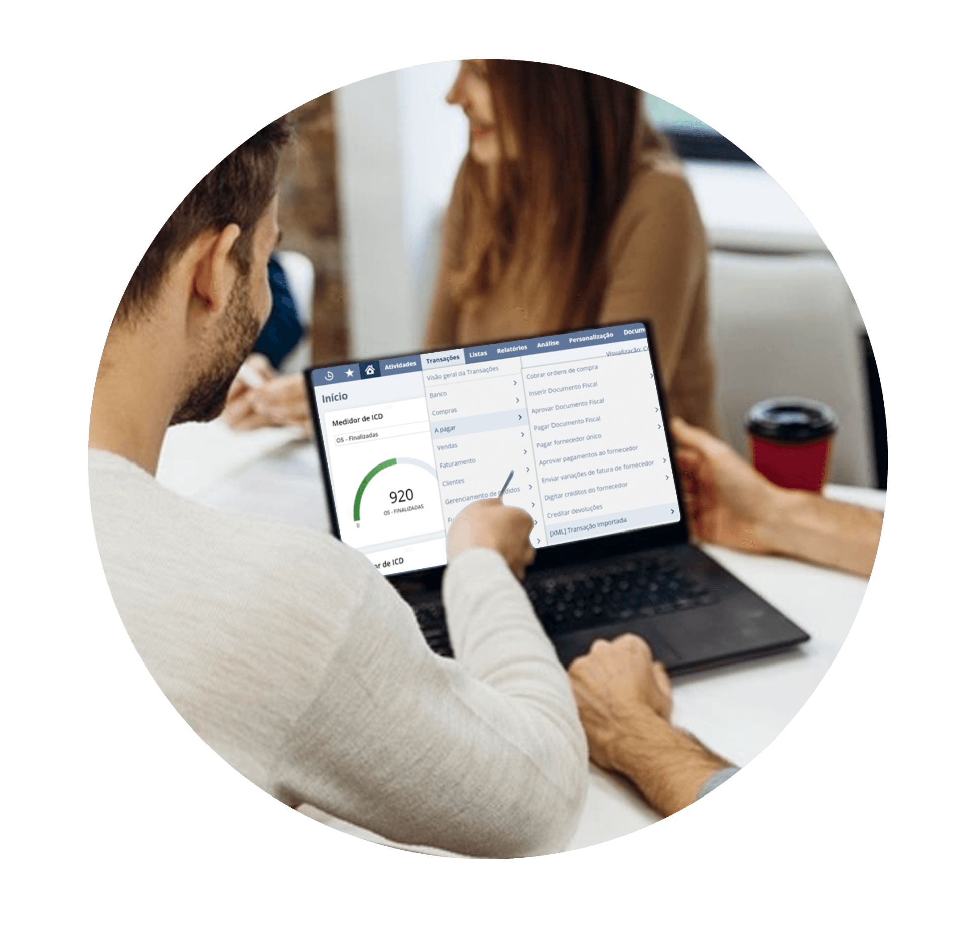 Importador de XML para NetSuite Habillis