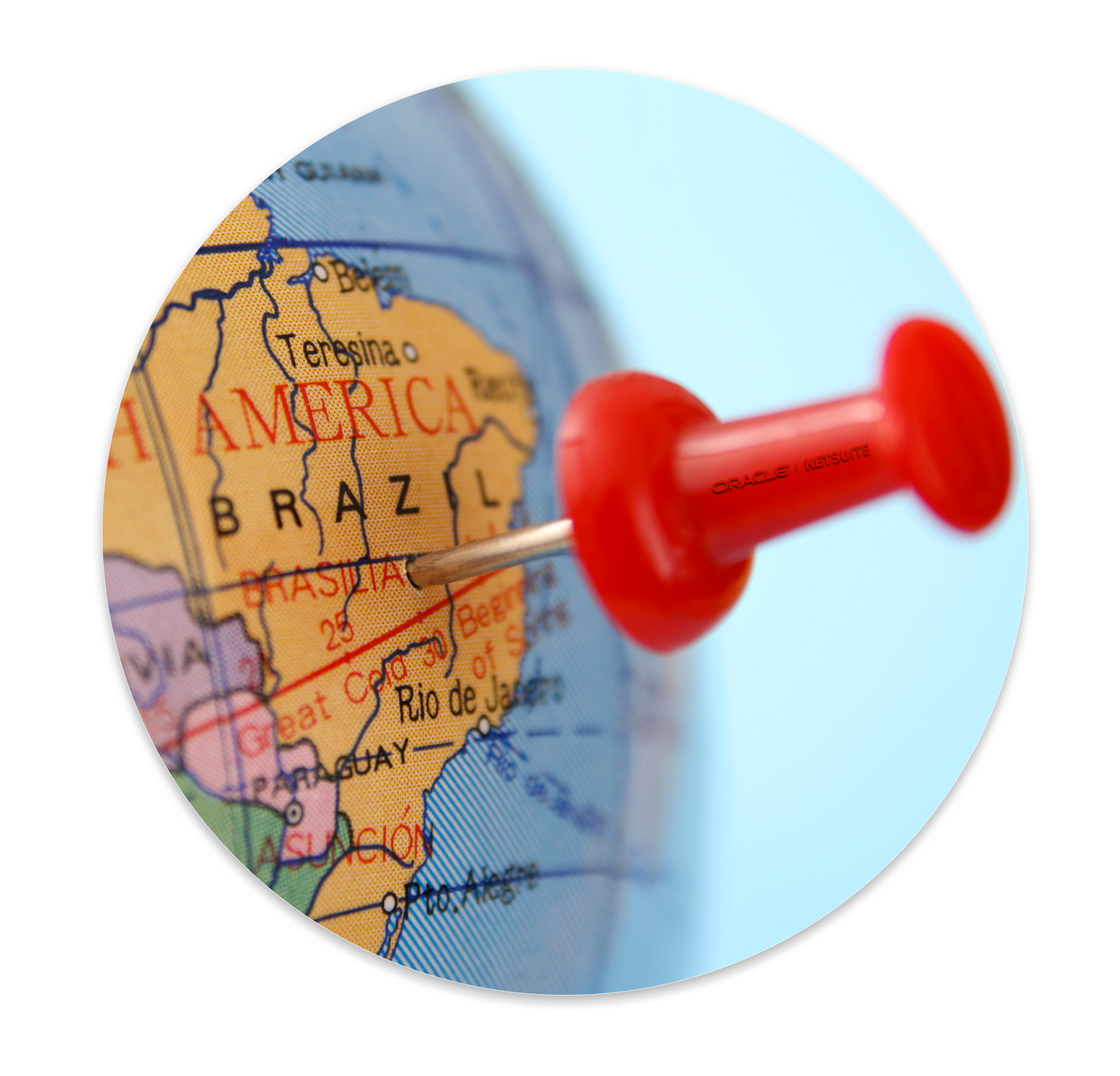 Localização Oficial Oracle NetSuite