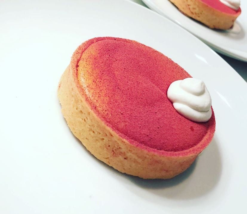 A gorgeous lemon tart created by Chef Joe