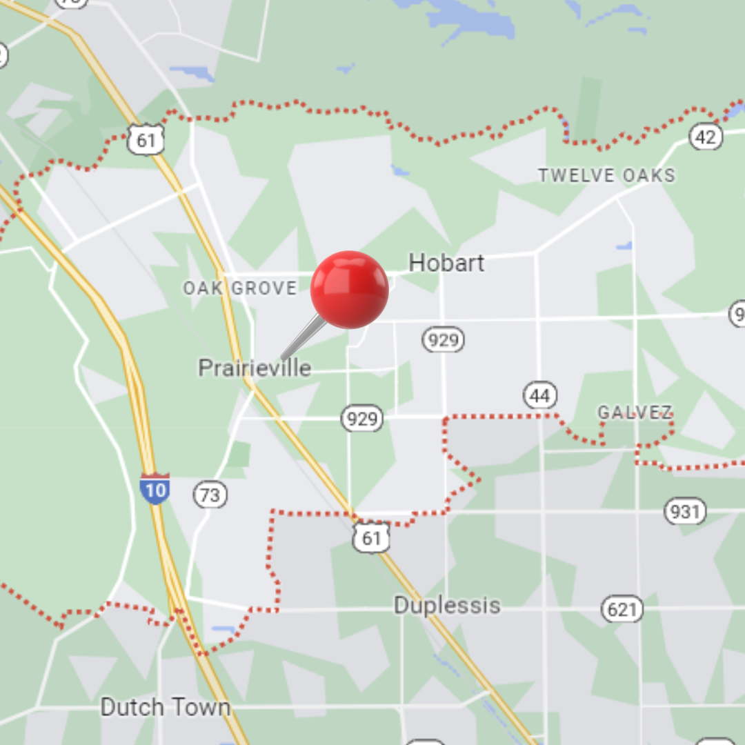 A map with a red pin pointing to hobart