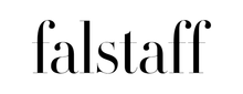 Logo texte « Falstaff ».