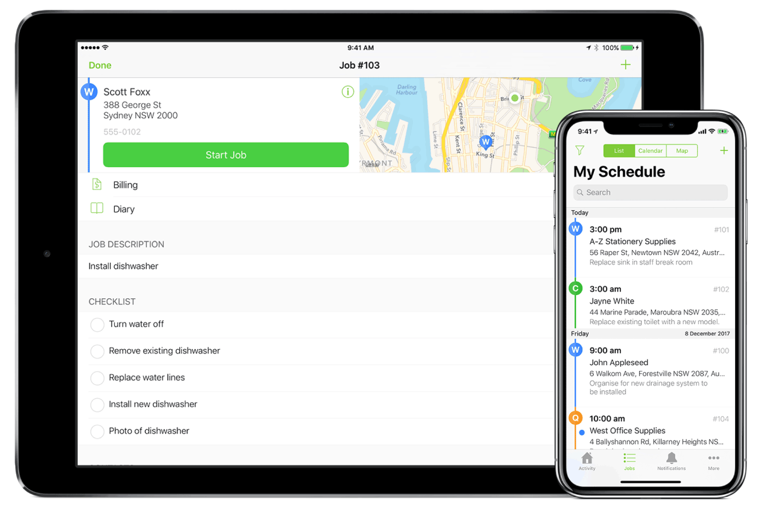 Online booking system for gas engineer appointments in Aberdeen
