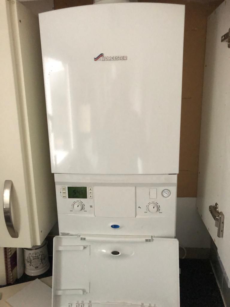 New combi boiler installation in Aberdeen
