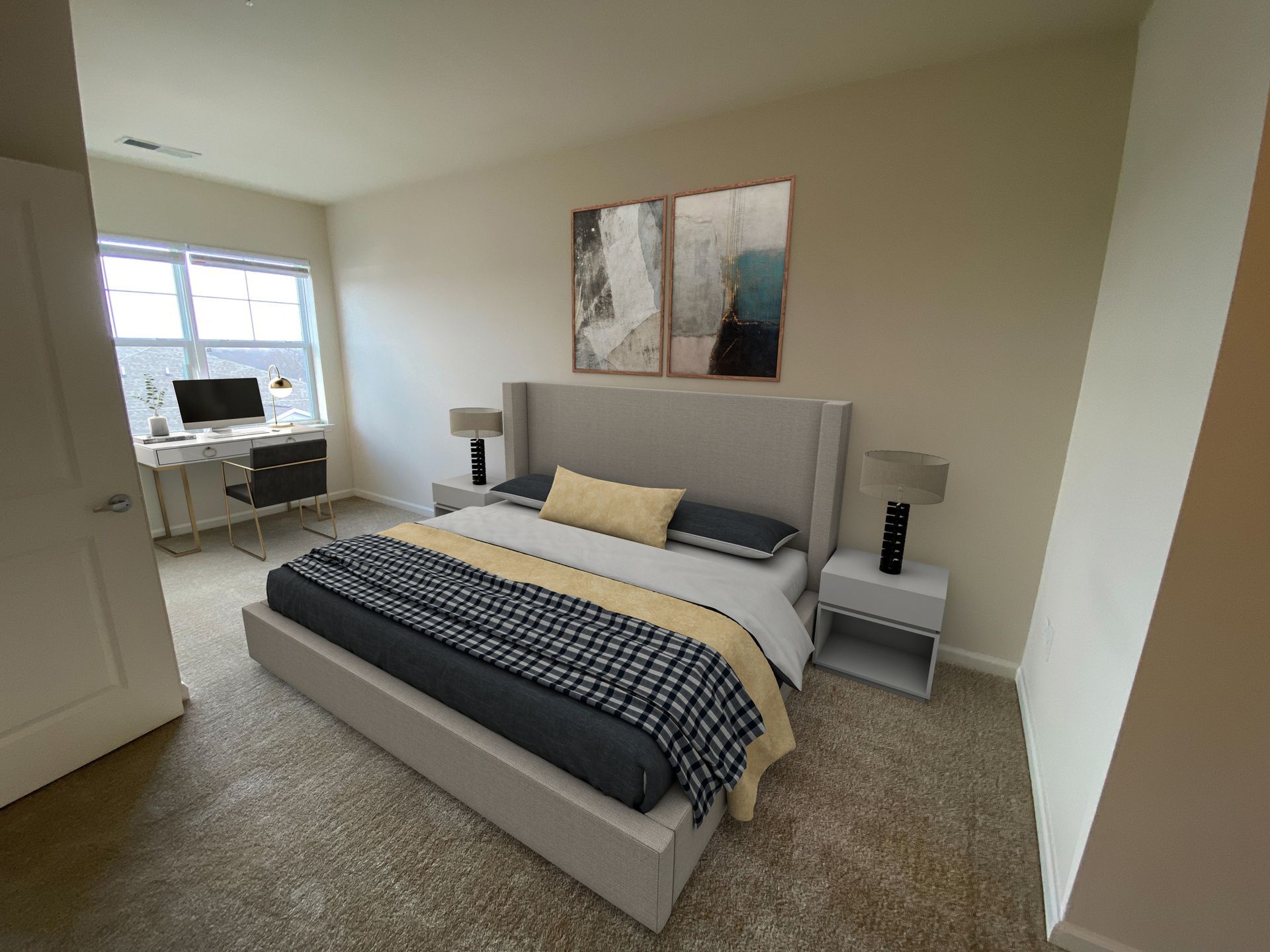 Bedroom  at The Reserve At Stoney Creek.