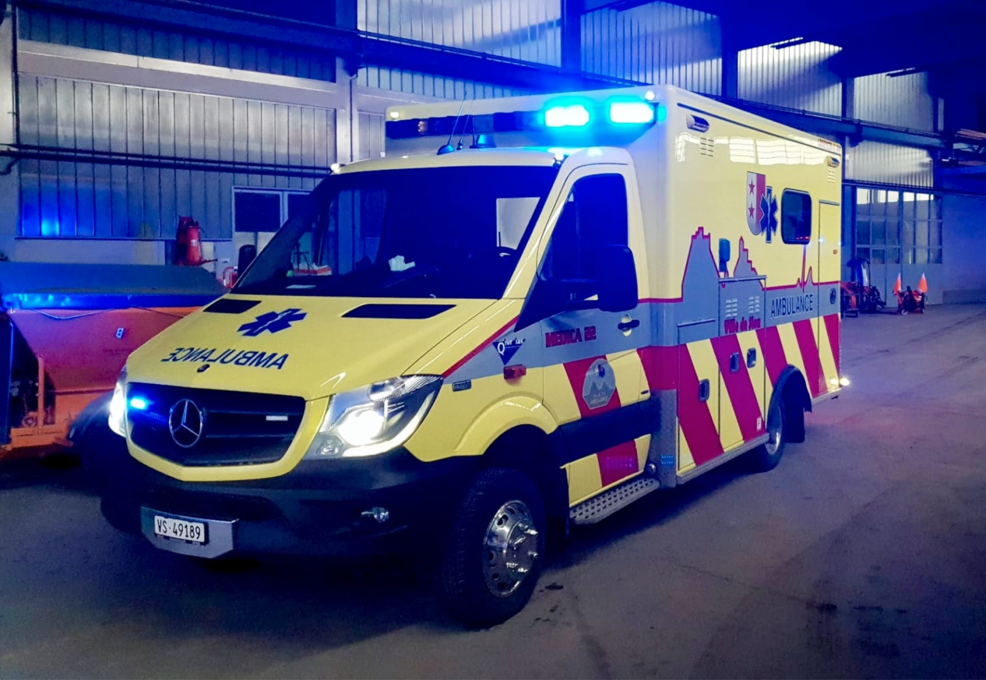 Urgences vitales