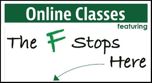 Online classes link box