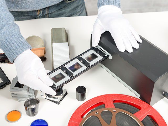 Scanning & Archiving