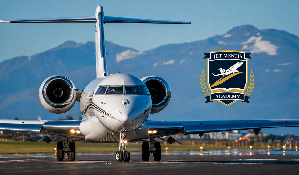Jet Mentis Certified Broker with Global Express Charter Aircraft