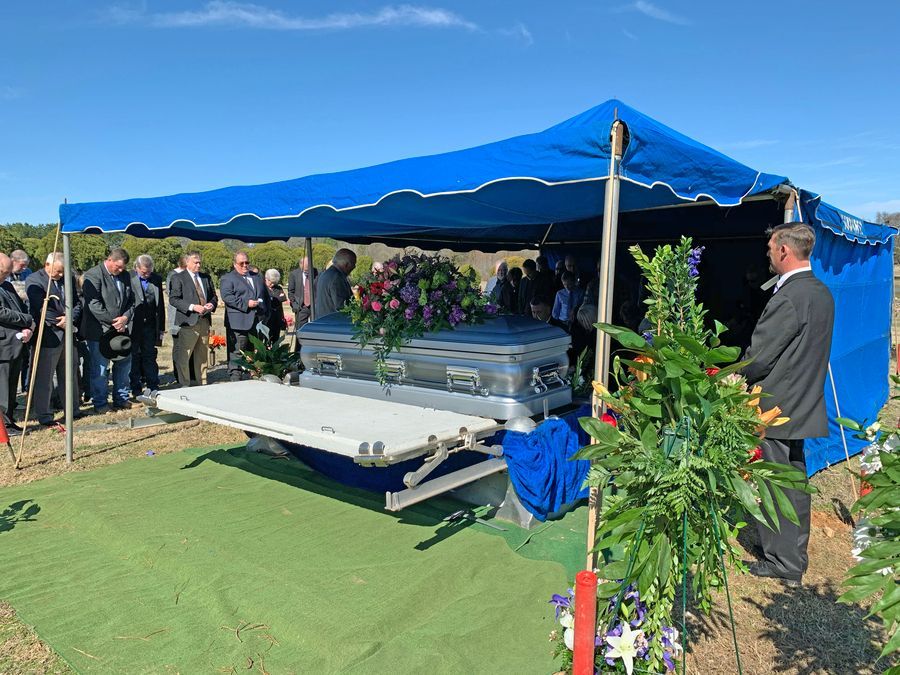 Graveside-Service