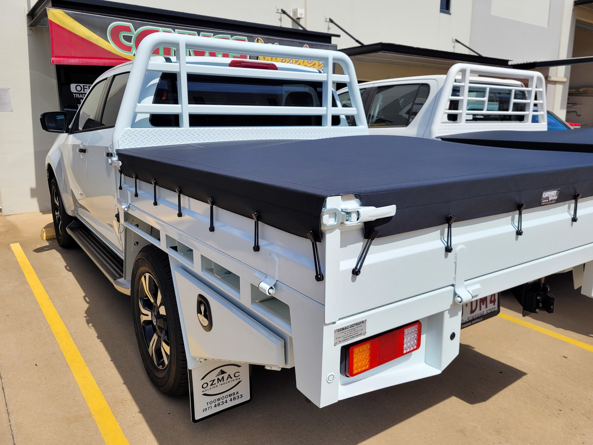Ute Tonneau Covers Canvas Works