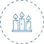 Candle icon