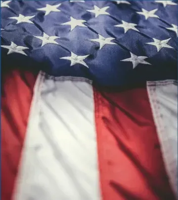 veterans flag
