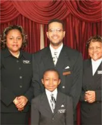 Mr.Charles J. Henry's Family
