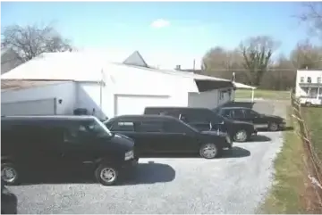 Henry Funeral House cars