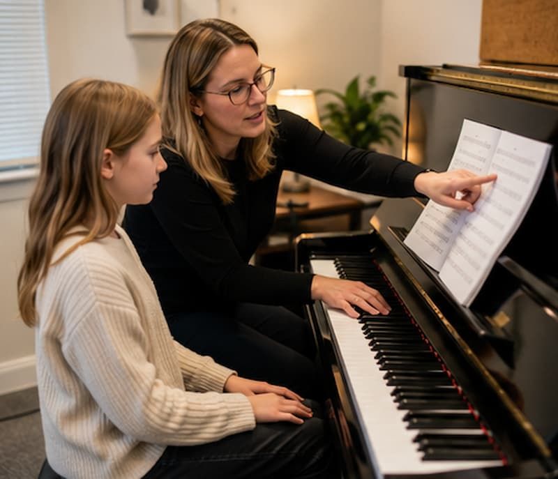 Piano lessons in New Hudson MI