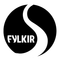 Merki Fylkis í svörtu og hvítu með stílfærðu hringlaga „S“ lögun og feitletraðan texta.