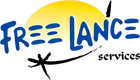 Logo Footer, Freelance Services, logistics partner of satellite and space teams in Kourou, French Guiana