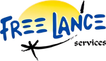 Logo Header, Freelance Services, logistics partner of satellite and space teams in Kourou, French Guiana