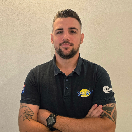Florian Monier, Freelance Services, logistics partner for satellite and space teams in Kourou, Guyana
