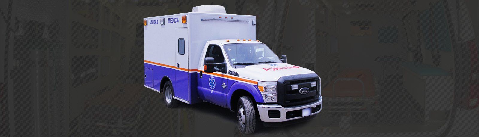 Fabricación de vehículos de emergencia