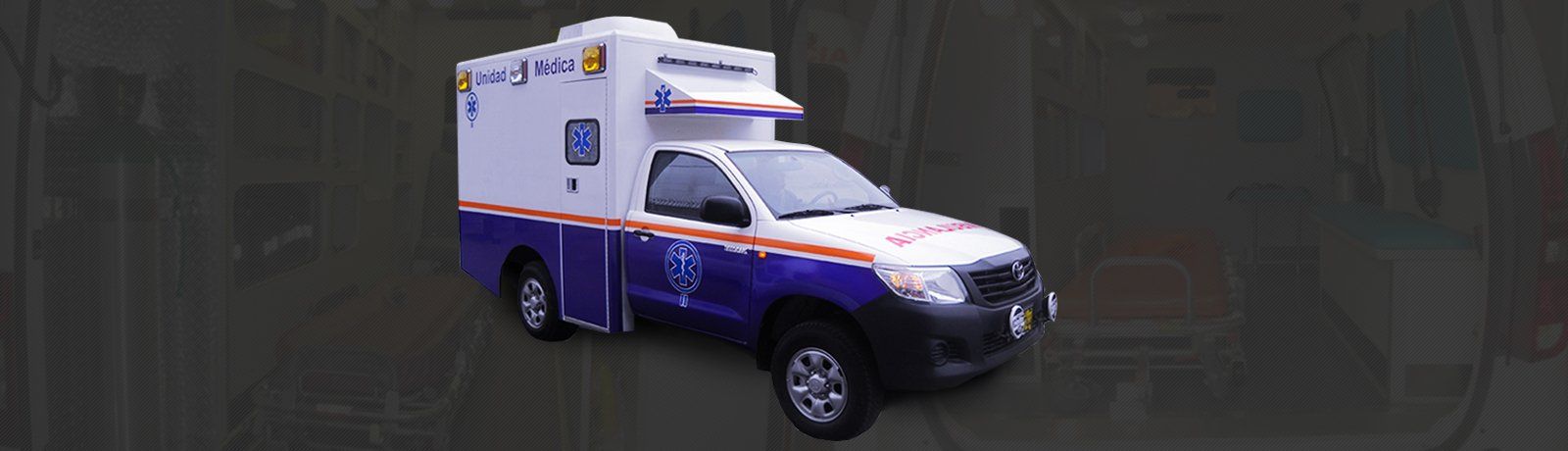 Fabricación de vehículos de emergencia