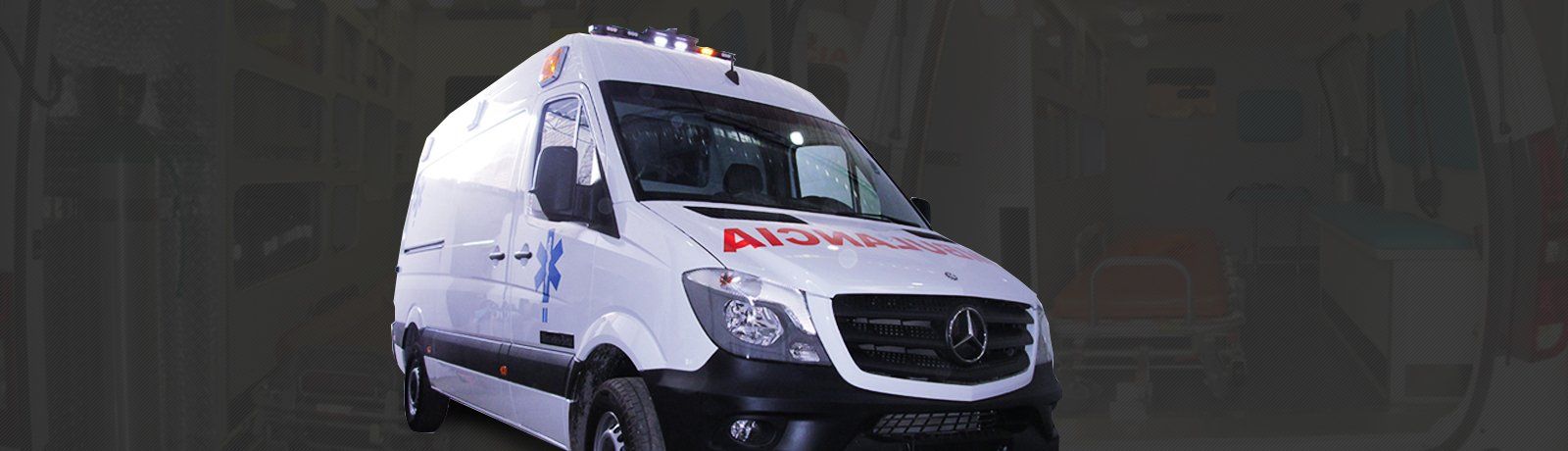 Fabricación de vehículos de emergencia