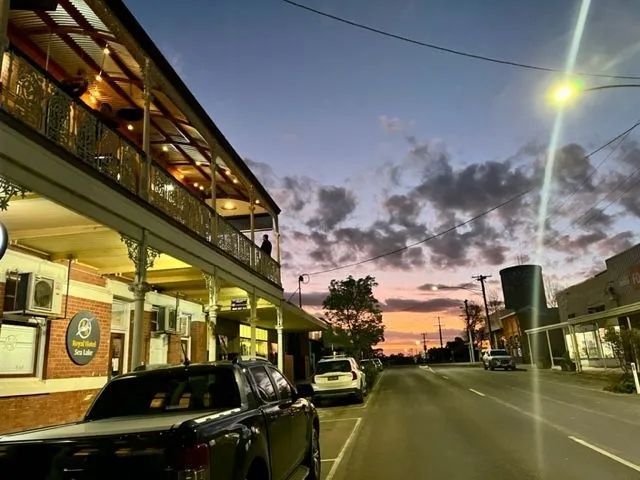 night view