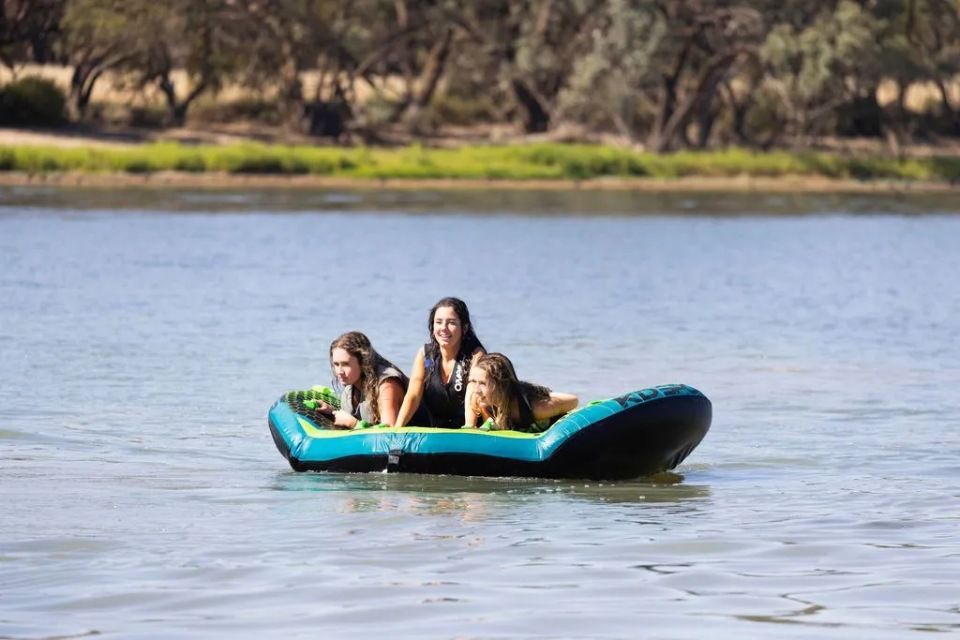kayaking