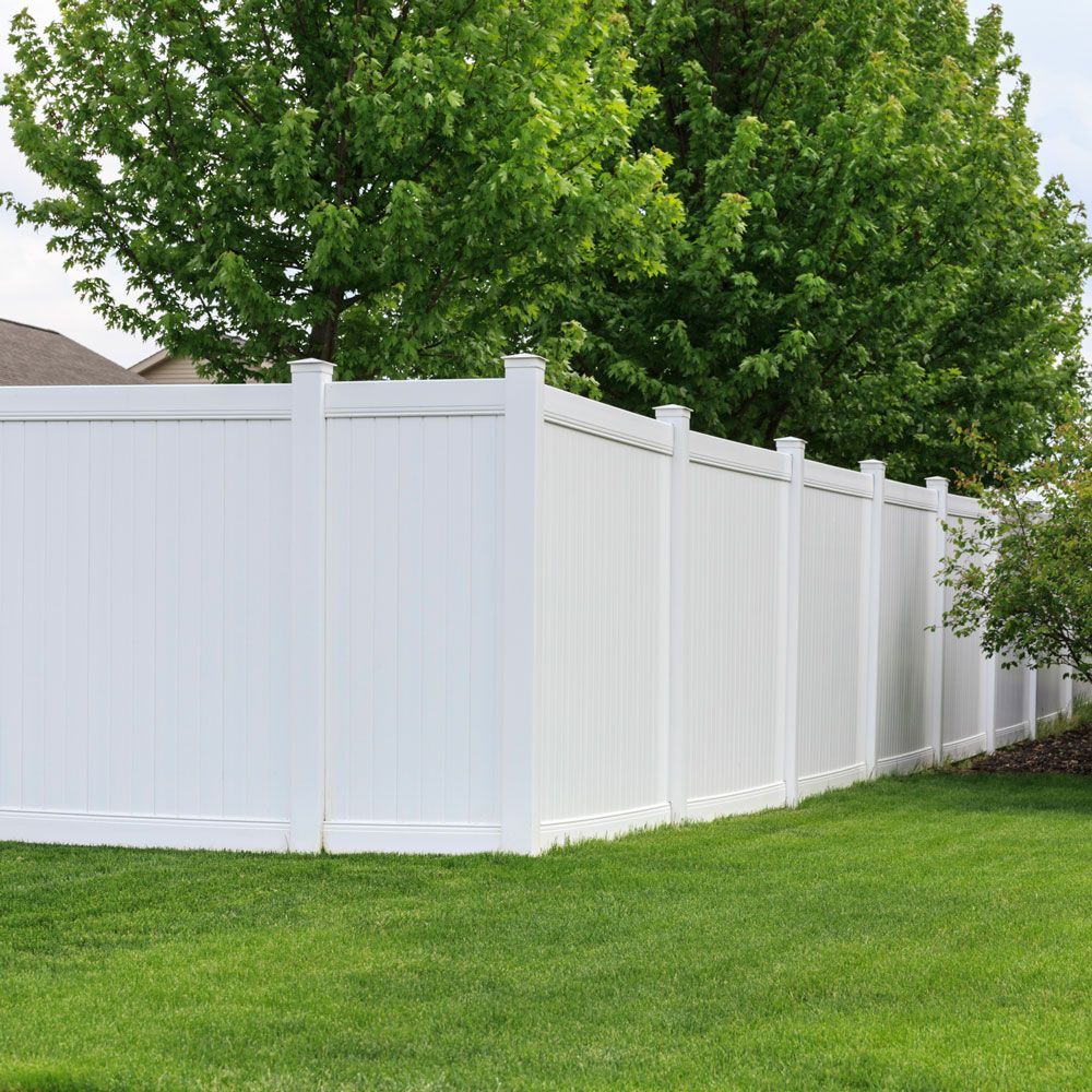 Vinyl Fence — Waipahu, HI — Arc Designs Hawaii, LLC