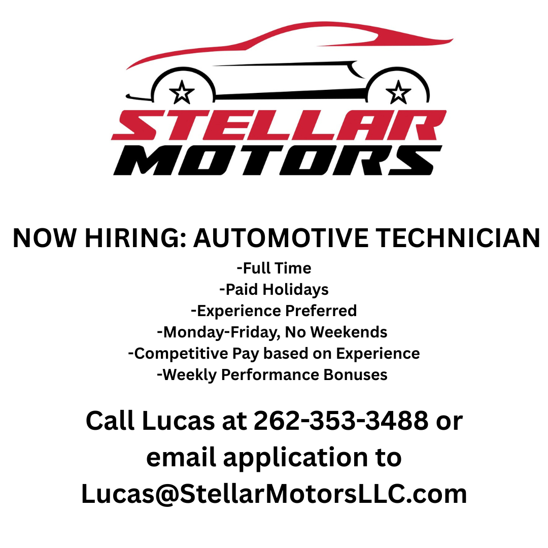 Careers - Stellar Motors