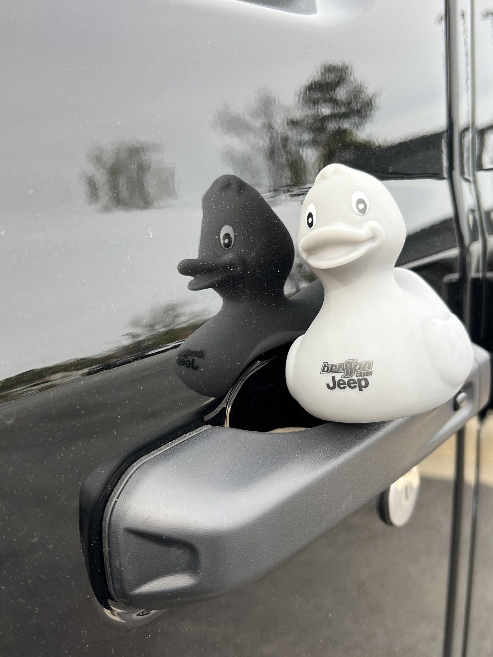 Benson Jeep rubber ducks