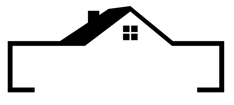 Illustration von einem Dach